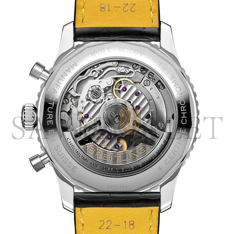 BREITLING NAVITIMER B01 CHRONOGRAPH 43 AB0138241K1P1